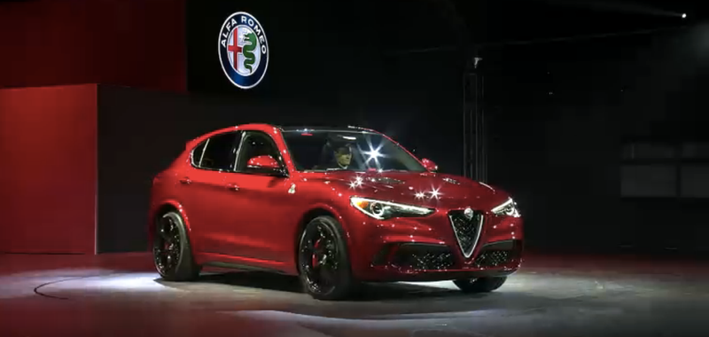 Illustration for article titled The 2018 Alfa Romeo Stelvio Is A 510 Horsepower Crossover Bringer Of The Apocalypse